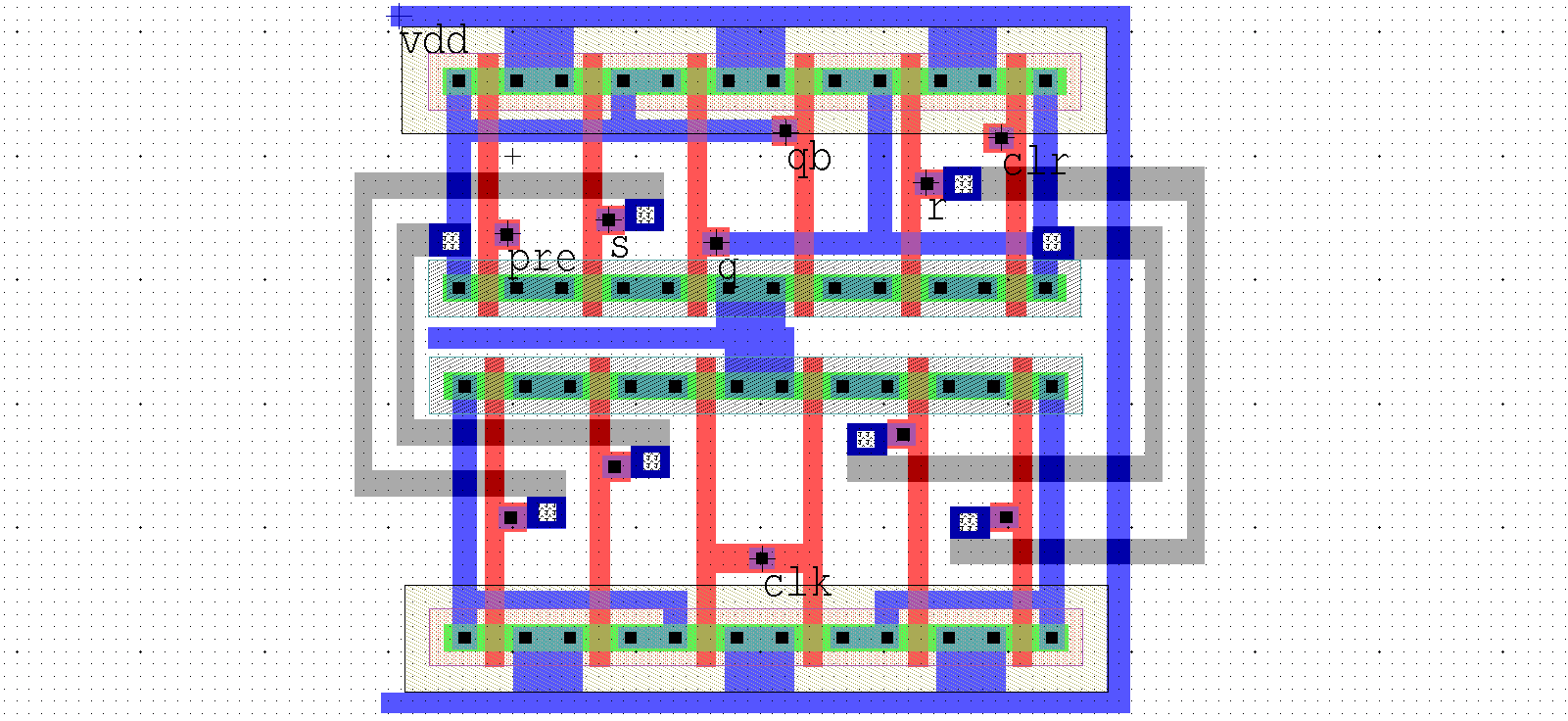 250nm-12T Memory